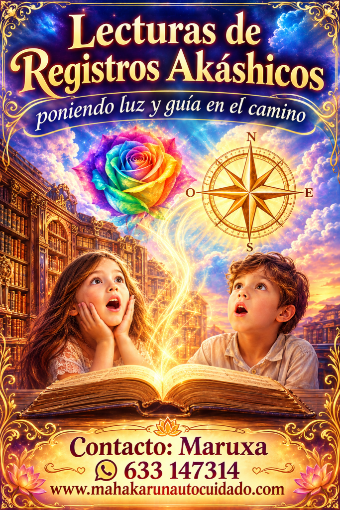 Sigue cultivando la inocencia y el entusiasmo de un niño ! 
Las lecturas ponen luz y guía en el camino !!